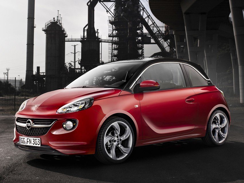 Opel Adam dostępny jest za 10 750 w kredycie 4x25%. Na...