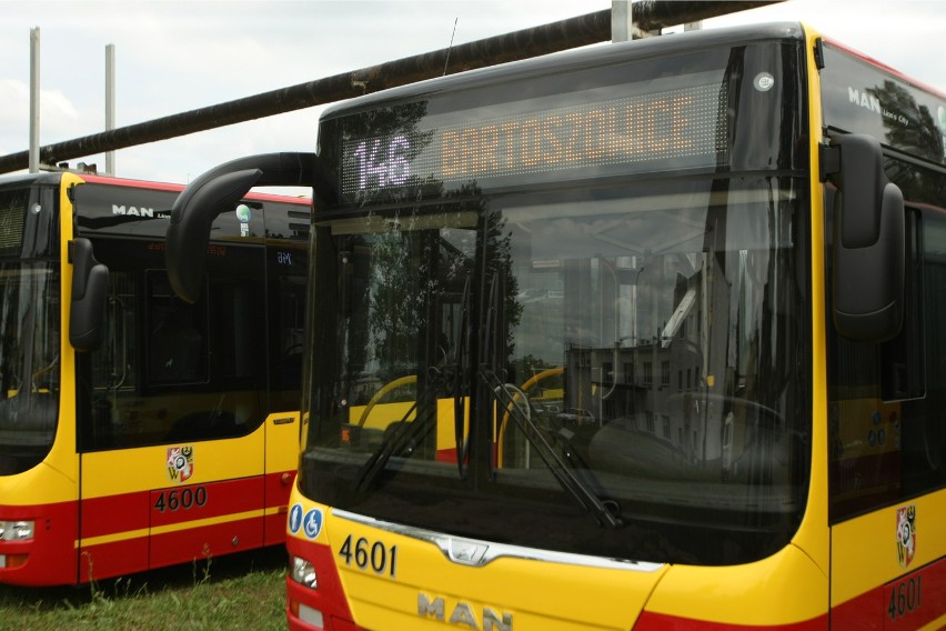 Autobusy MAN Lion's City G są niskopodłogowe, klimatyzowane...