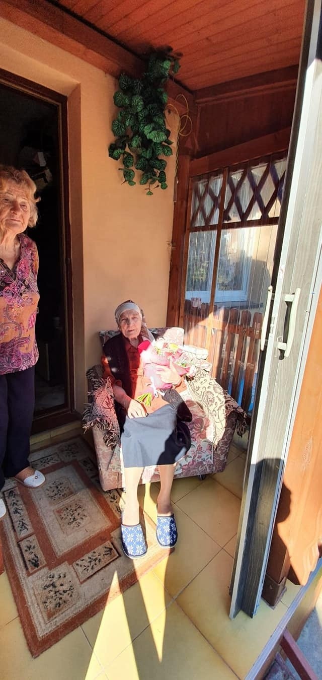 103 lata skończyła pani Otolia Bzymek z Nieczulic, najstarsza mieszkanka gminy Pawłów. Wciąż tryska zdrowiem. Zobaczcie zdjęcia