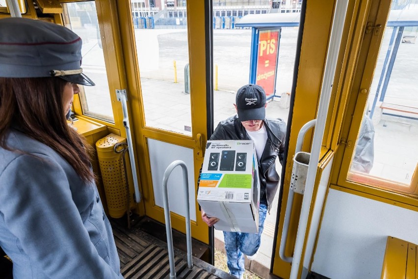 Zabytkowy tramwaj wyjechał w majówkę na ulice Bydgoszczy.