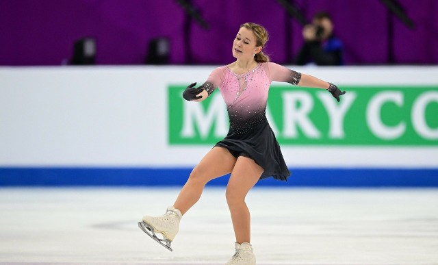 Łyżwiarstwo figurowe. Jekatierina Kurakowa bez awansu do sobotniego finału. Polska para sportowa dziesiąta na mistrzostwach Europy