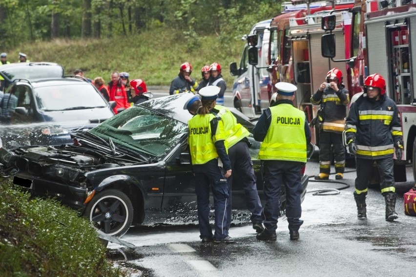 Śmiertelny wypadek w Koszalinie.