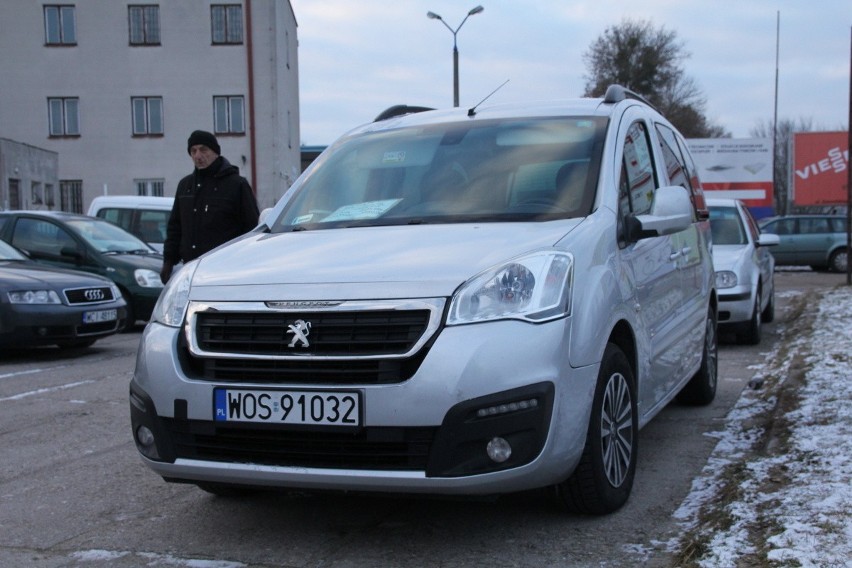Peugeot Partner, rok 2015, 1,6 diesel, cena 35 600zł