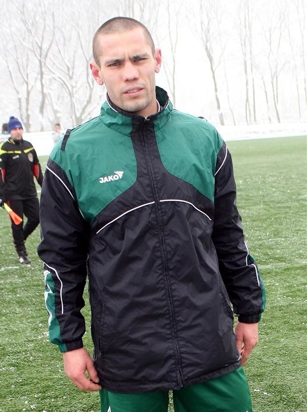 Wojciech Reiman grał w ekstraklasie w Podbeskidziu Bielsko-Biała, teraz będzie walczył ze Stalą Stalowa Wola o utrzymanie w drugiej lidze.
