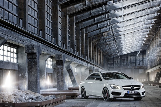 Mercedes-Benz CLA 45 AMG, Fot: Mercedes-Benz