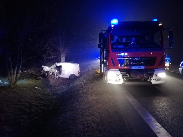 Dwa samochody dostawcze zderzyły się czołowo w nocy z niedzieli na poniedziałek na DK32, miedzy Ruchocicami a Grodziskiem Wielkopolskim.Czytaj dalej ---->