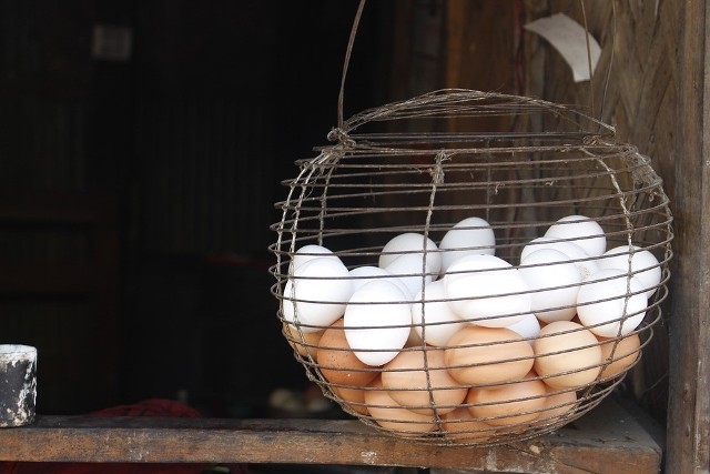 Jaja sprzedawane luzem wzbudziły wiele kontrowersji
