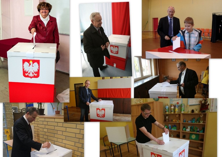 Wybory w Rybniku - głosują kandydaci