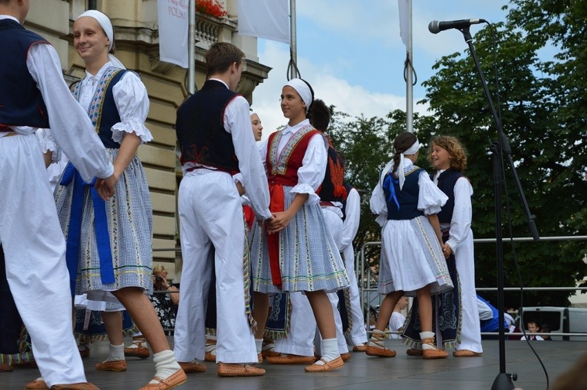 Czeskie dzieci zachwycone są pobytem w Nowym Sączu