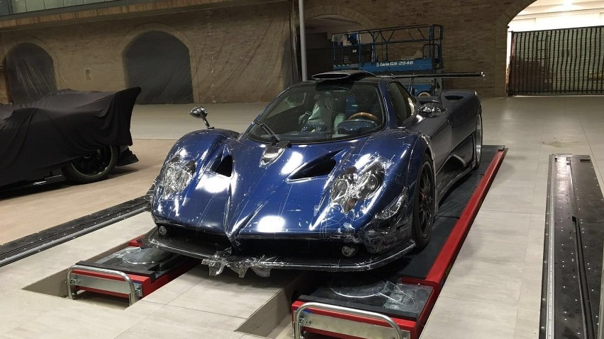 Pagani Zonda MD...