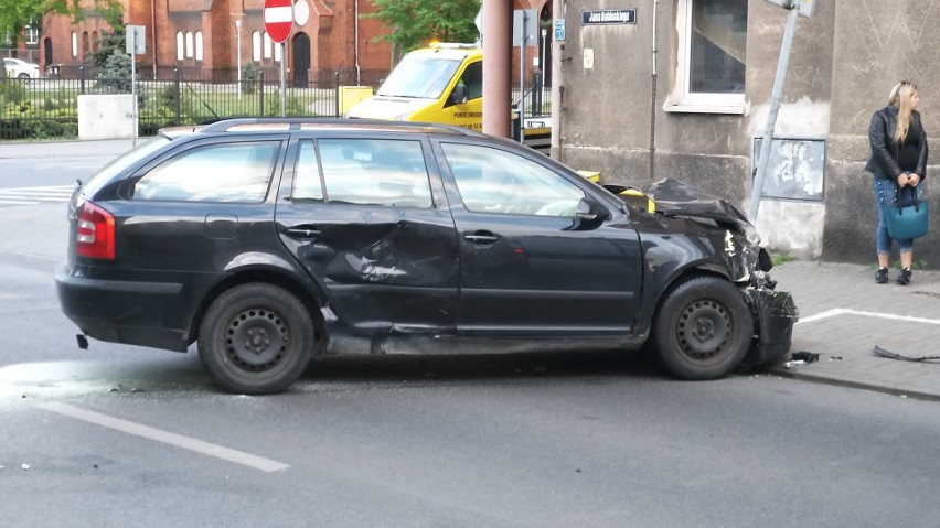 We wtorek, po godzinie 18 doszło do zderzenia na...