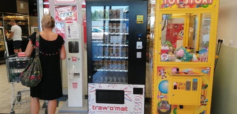 Traw’o’mat to samoobsługowy automat, w którym można kupić...