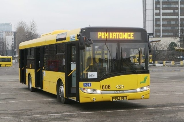 PKM Katowice nowe autobusy