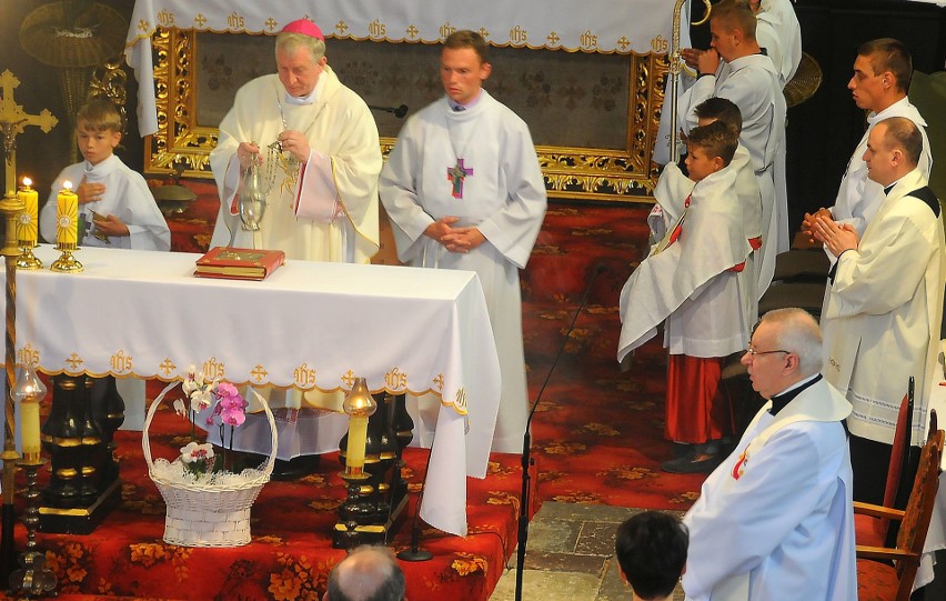 Minęło 300 lat, odkąd  biskup poświęcił kościół w Topolnie