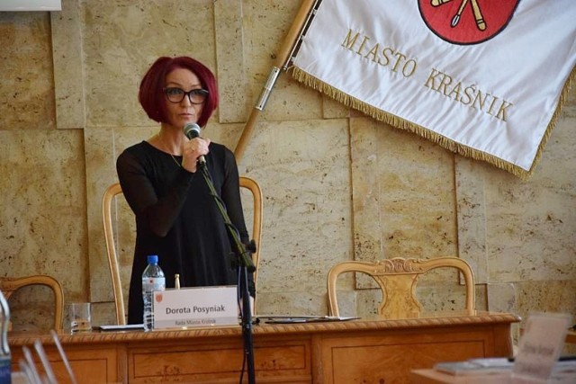 Dorota Posyniak, przewodnicząca Rady Miasta Kraśnik