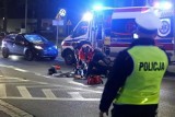 Śmiertelny wypadek na Dolnym Śląsku. Kierowca potrącił mężczyznę i uciekł. Policja poszukuje świadków