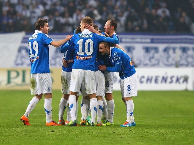 Lech Poznań rozbił Piasta Gliwice 4:0