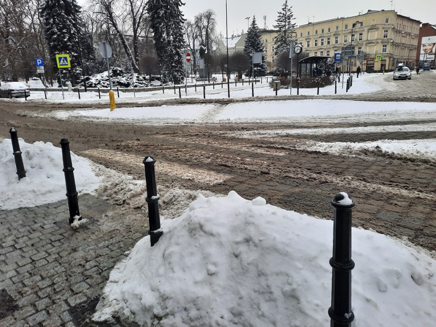 Akcja Zima w Gliwicach. Dzwoń, jeśli nie odśnieżyli