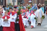 Jezus na osiołku wjechał do kościoła w Strumieniu [ZDJĘCIA]