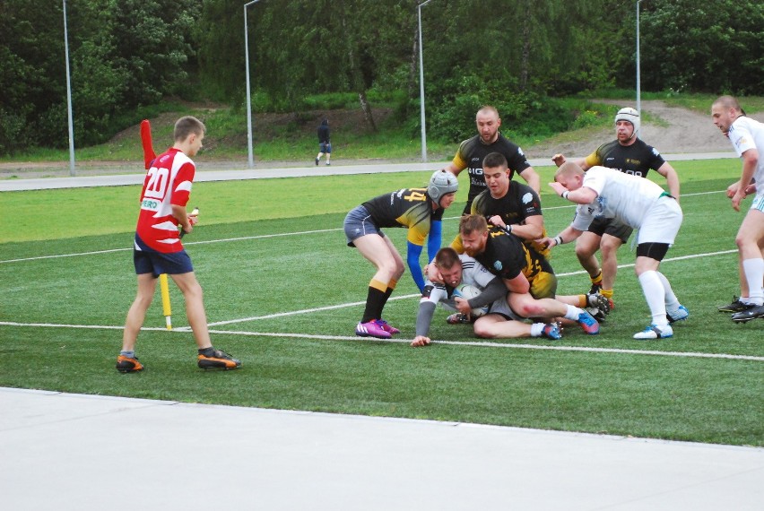 Mecz I ligi Rugby: KS Rugby Ruda Śląska – Legia Warszawa