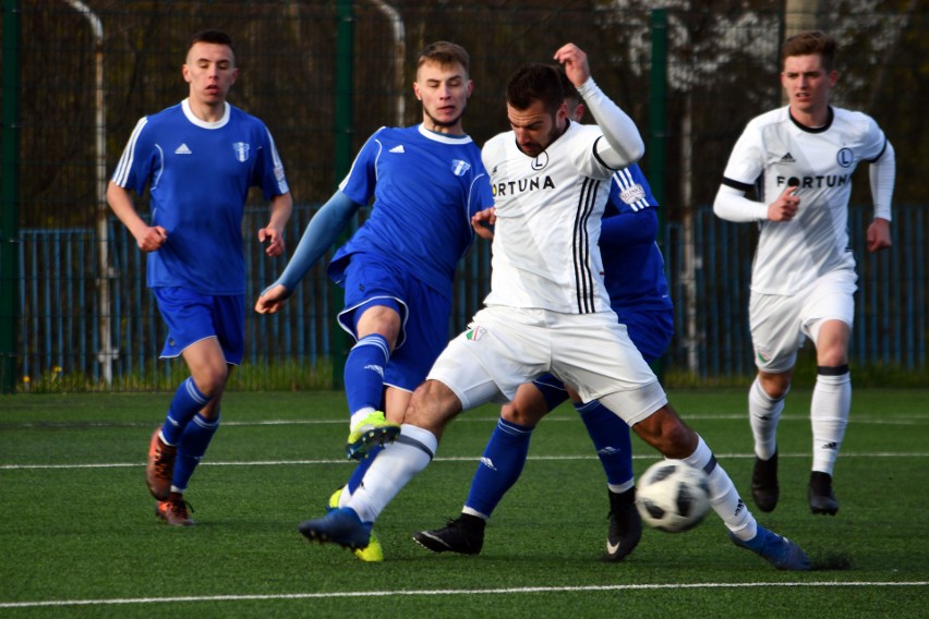 Regionalny Puchar Polski. Legia Warszawa wygrała starcie rezerw mazowieckich ekstraklasowców