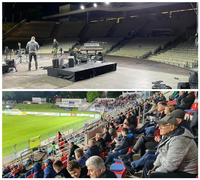 - Absurdy obostrzeń. Sobota wieczór i pusty amfiteatr na koncercie Organka oraz stadion Odry wypełniony w 1/4. To samo miasto, ta sama pora - napisał na swoim Facebooku prezydent Opola.