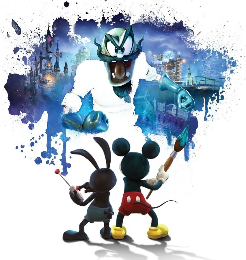 Epic Mickey 2: Siła dwóch. Premiera z myszką i królikiem