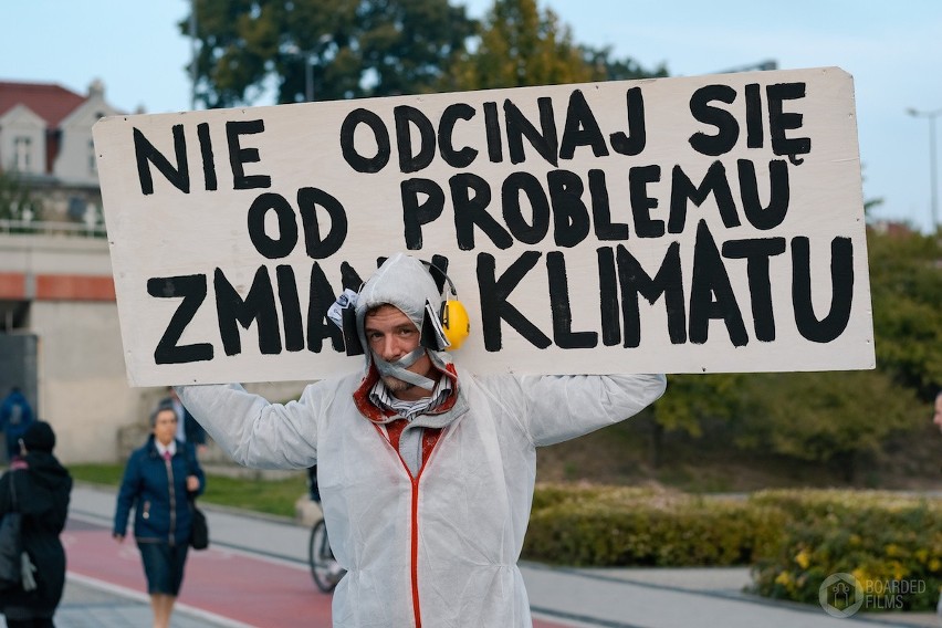 Kraków. Protest na rondzie Mogilskim i zapowiedź strajku