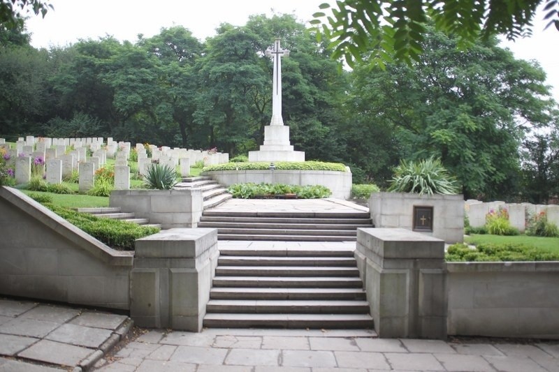 Poznań - Cmentarz Wojenny Wspólnoty Brytyjskiej na Cytadeli