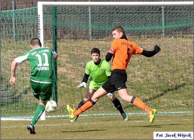 IV liga: Leśnik Manowo - Hutnik Szczecin 2:2 [ZDJĘCIA, WIDEO]