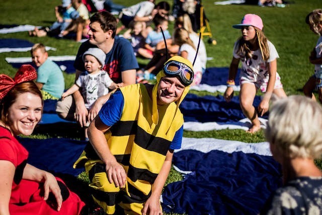 Piknik integracyjny „Połączmy pokolenia iskrą uśmiechu” odbył się w czwartek na Wyspie Młyńskiej. Organizatorem była  fundacja DR CLOWN