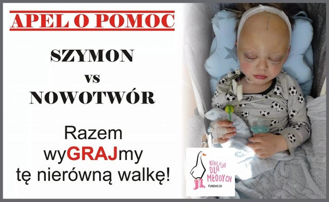 W niedzielę 27 czerwca w Białobrzegach odbędzie się festyn charytatywny dla Szymonka Berlińskiego.