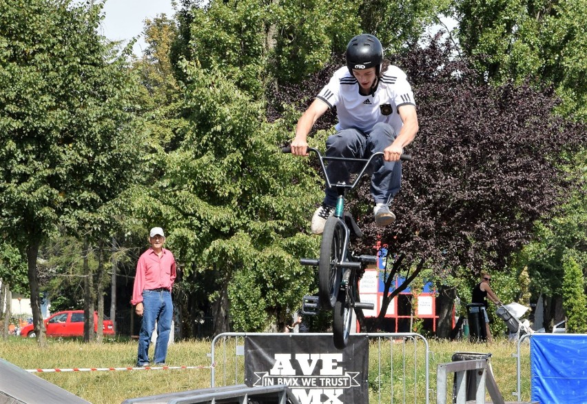 W Inowrocławiu rywalizowali zawodnicy na rowerach BMX w...