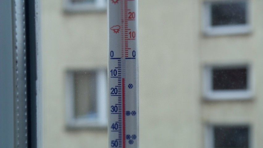 -11 stopni Celcjusza - taką temperaturę pokazał termometr o...