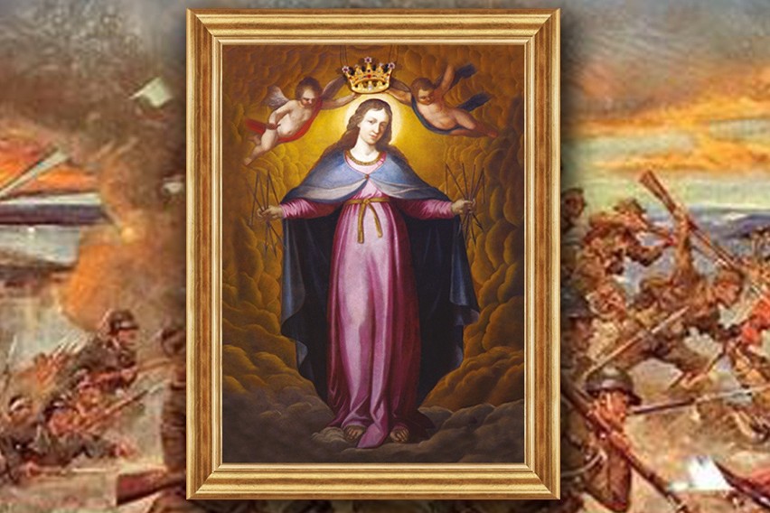 Kopia ikony Matki Bożej Łaskawej