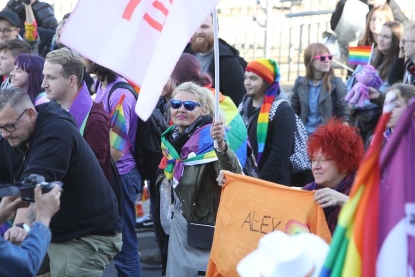 W Toruniu odbył się II Marsz Równości. Tegoroczna trasa...
