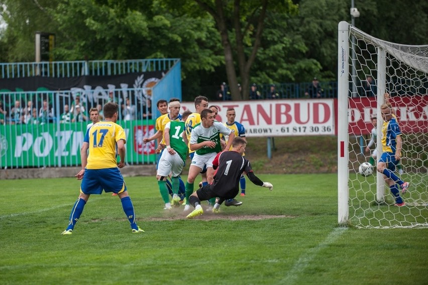 Unia Swarzędz - Warta Poznań 1:0