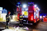 Tragedia w Dylągowej. W pożarze drewnianego domu zginął 60-latek