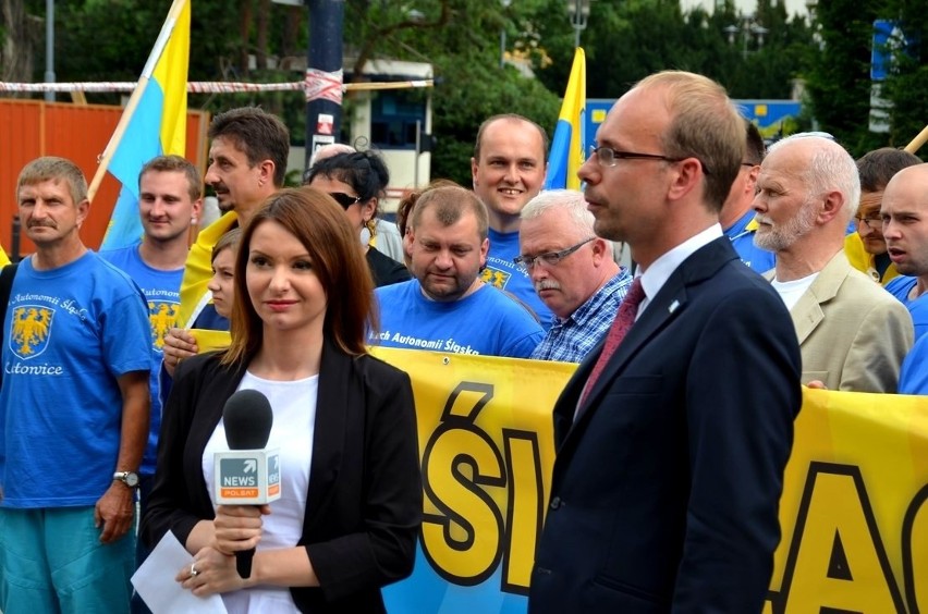 Gorzelik na klopsztandze, czyli jak Ślązacy Warszawę zdobywali [ZDJĘCIA]