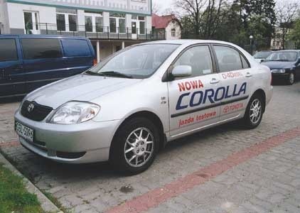 Toyota Corolla sedan z silnikiem dieslowskim to auto dla...