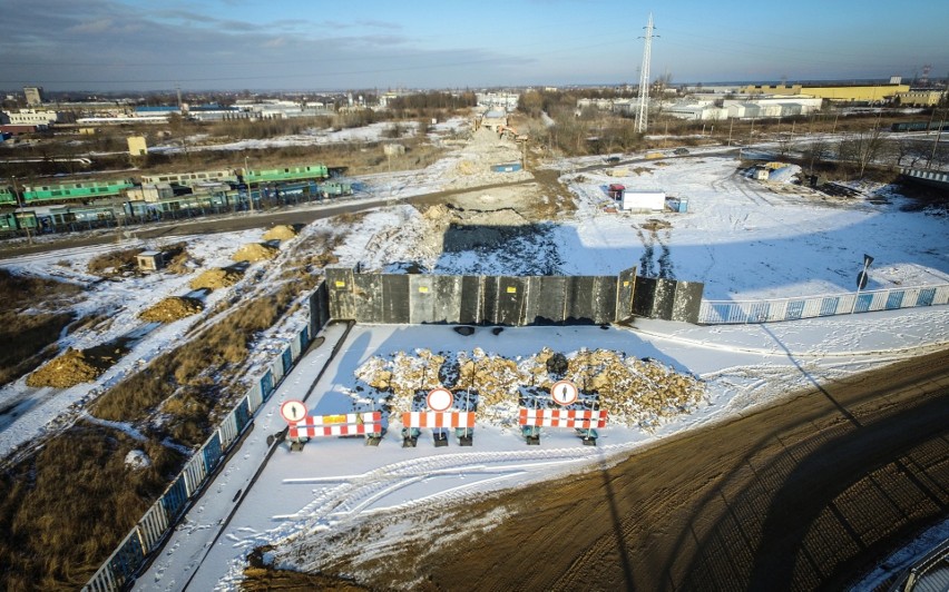 Rozbiórka wiaduktu przy ul. Grygowej w Lublinie