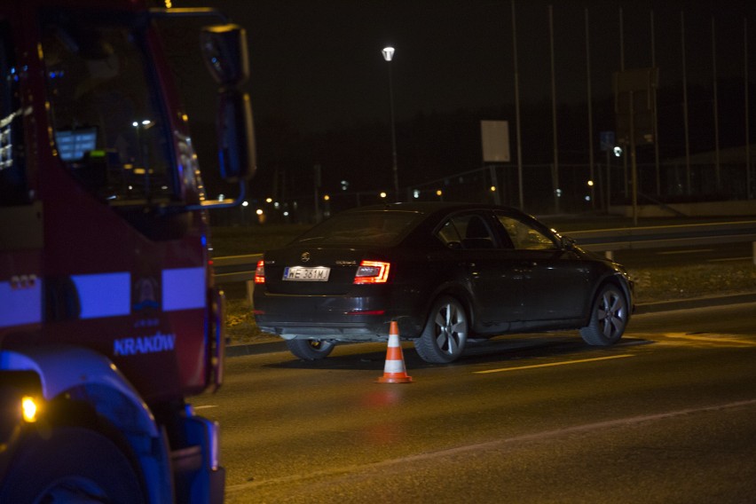 Tragiczny wypadek przy rondzie Grunwaldzkim w Krakowie