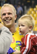 Liga Mistrzów: Henrik Knudsen liderem klasyfikacji strzelców