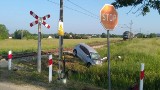 Tragiczna wiadomość ze szpitala: zmarła ofiara wypadku na przejeździe kolejowym w Rytwianach