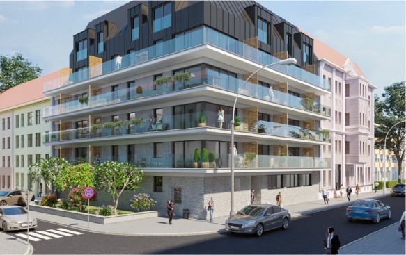 Nowe mieszkania w Opolu. Na zdjęciu: budowa na rogu ulic 1...