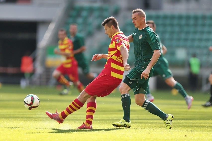 Śląsk Wrocław - Jagiellonia Białystok 3:1 (RELACJA Z MECZU, ZDJĘCIA, FILMY)