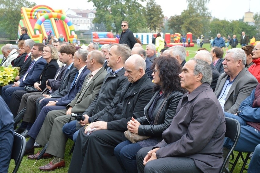 W Staszowie świętowali mieszkańcy i pracownicy Grupy Azoty "Siarkopol" Grzybów