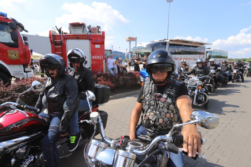 Motoserce w Dąbrowie Górniczej.