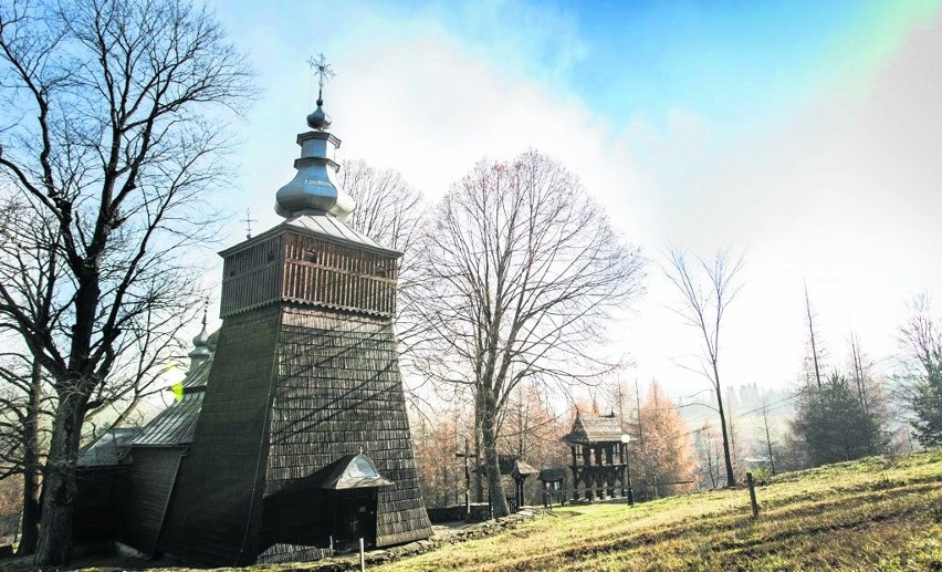 Piękna cerkiew w Wojkowej. Warto ją zobaczyć