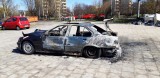 Na Czubach spłonęło auto. To podpalenie?                     